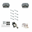 Twin Port Top End Engine Rebuild Kit 1641cc For 1300cc to 1600cc Engines