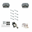 ENGINE TOP END REBUILD KIT 1641 TWIN PORT