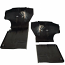 LOWER TINWARE KIT 1200-1600CC BLACK