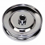 ALTERNATOR DYNAMO PULLEY SPIN TRUE CHROME