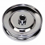 Best Quality Chrome Spin True Alternator Pulley