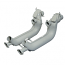 HEAT EXCHANGERS VW BAY WINDOW BEETLE BIG BORE FLANGED