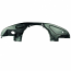 FRONT TINWARE OVER GEARBOX 1200-1600CC SINGLE PORT BLACK