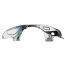 FRONT TINWARE OVER GEARBOX 1200-1600CC SINGLE PORT CHROME