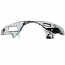 FRONT TINWARE OVER GEARBOX 1200-1600CC TWIN PORT CHROME
