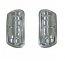 ROCKER COVER CHROME CLIP ON 1200-1600CC PAIR