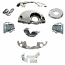 TINWARE KIT 12 PCE 1300-1600CC CHROME