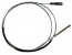 CLUTCH CABLE WITH CONDUIT VW T25 LHD