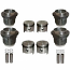 Complete Barrel And Piston Kit 1384cc For Single Relief Case Only