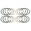 Complete Piston Ring Set 1700cc Aircooled Vans