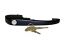 DOOR HANDLE FRONT VW T25 80-90 BLACK
