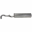 EXHAUST SILENCER VW T25 1600 80-82