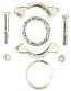 EXHAUST TAILPIPE FITTING KIT VW BAY WINDOW BEETLE 1200-1600CC
