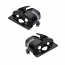 CYLINDER HEAD SHROUDS SINGLE PORT 1300-1600CC BLACK