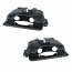CYLINDER HEAD SHROUDS TWIN PORT 1300-1600CC BLACK