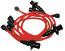 IGNITION LEAD SET 1200-1600CC RED