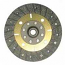 CLUTCH PLATE 200MM KUSH LOCK STRIP RACE