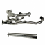 EXHAUST SYSTEM MERGED HEADER VW BEETLE 1300-1600CC STAINLESS STEEL