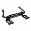 EXHAUST SYSTEM 4 TIP MONZA VW BEETLE CAMPER 1300-1600CC