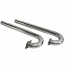 J TUBES 1200-1600CC STAINLESS STEEL 4 INTO 1 HEADER