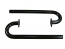 J TUBES 1200-1600CC THUNDERBIRD BLACK