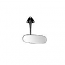 REAR VIEW MIRROR VW BEETLE 65-67 STANDARD LHD
