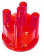 Red See Through Distributor Cap