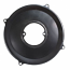 Reproduction Black Alternator And Dynamo Backing Plate 1200-1600cc