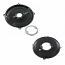 ALTERNATOR DYNAMO BACKING PLATE KIT BLACK