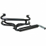 Single Glass Pack Sports Exhaust System Beetle And Camper ( Kadron )