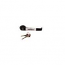 Sliding Door Handle With Keys T25 1984 Onwards Right Hand Door