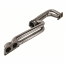 EXHAUST SYSTEM HEADER SINGLE QUIET PACK VW CAMPER 1700-2000CC STAINLESS STEEL