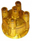 Yellow Gold See Through Distributor Cap