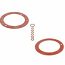 Oil Change Strainer Gasket Kit 1.2-1.6 Upto 1979 Silicone