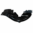 BREAST PLATE TINWARE BEHIND PULLEY BLACK WIDE