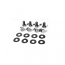 Blade Bumper Iron Fitting Kit Stainless Steel