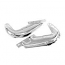 BONNET HINGES BEETLE 68-79 CHROME