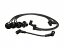 IGNITION LEAD SET BEETLE INJ 1600CC