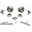 Brake Disc Conversion Kit Beetle 1966 Onwards Dropped Spindles and Porsche Stud Pattern