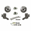 BRAKE DISC CONVERSION KIT FRONT VW BEETLE 65- DROPPED SPINDLES