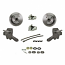 Brake Disc Conversion Kit Beetle 8/65- With Dropped Spindles