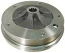 BRAKE DRUM VW BEETLE 57-67 REAR