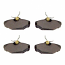 BRAKE PADS VW BEETLE EMPI REAR DISC CONVERSION