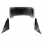 FIREWALL ENGINE BAY COVERS ALUMINIUM 3PCE