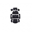 CARPET SET VW BEETLE 1303 73-79 LHD BLACK