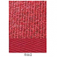 CARPET SET VW BEETLE 69-72 RHD RED