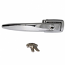 DOOR HANDLE FRONT VW BEETLE 55-60 CHROME