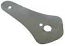 BONNET HANDLE FINGER PLATE VW BEETLE