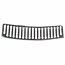 Chrome Bonnet Vent Trim T1 68-72