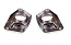 SPRING PLATE CAPS VW BEETLE IRS CHROME